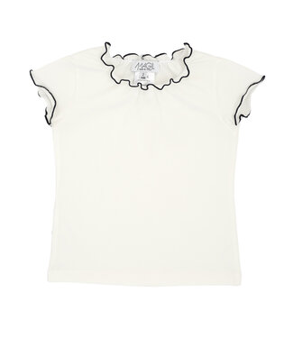 Magil T-SHIRT CON PRILETTA COLORATA