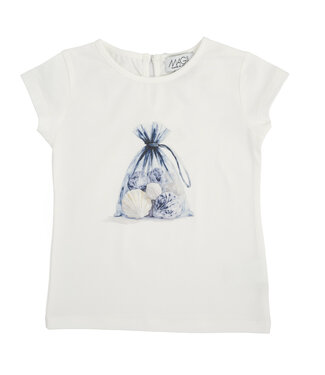 Magil T-SHIRT STAMPA CONCHIGLIE