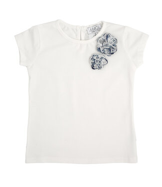 Magil T-SHIRT CON FIORI