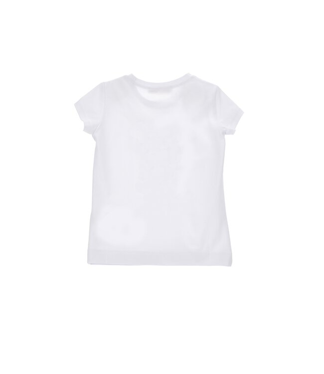 Monnalisa T-Shirt Hondje met steentjes Monnalisa is my Atelier
