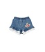 Monnalisa Baby Denim short met Winnie the Pooh