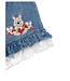 Monnalisa Baby Denim short met Winnie the Pooh