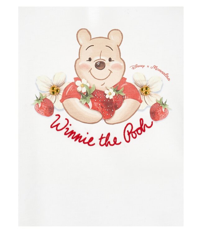 Monnalisa Baby T-Shirt Winnie the Pooh 39G611