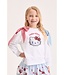 Monnalisa Sweater Wit Hello Kitty