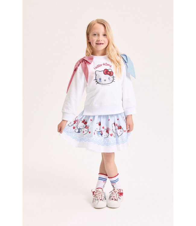 Monnalisa Rokje Hello Kitty