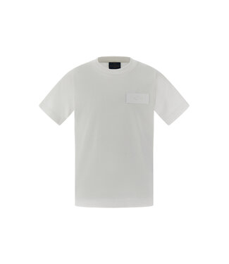 Paul & Shark Junior T-Shirt wit WUM00E