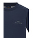Paul & Shark Junior T-Shirt klein naam logo Blu Shark
