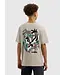 Ballin Junior Abstract Sea Creatures T-Shirt Taupe