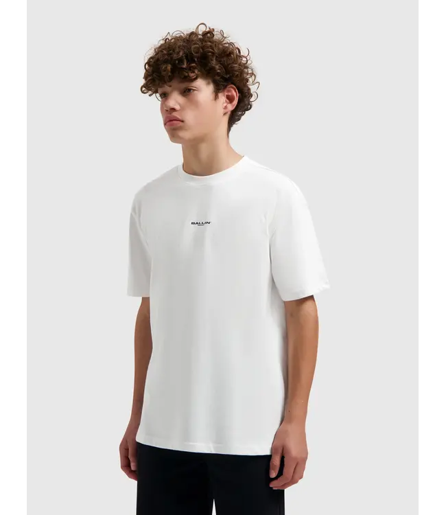 Ballin Junior Catch The Wave T-Shirt White