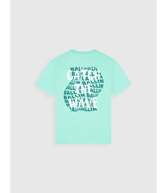 Ballin Junior Catch The Wave T-Shirt Mint