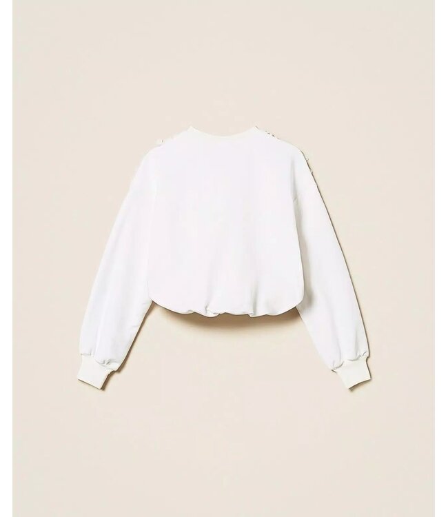 Twinset 3 delige set Off White