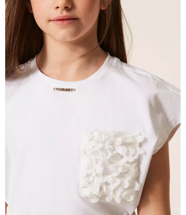 Twinset 3 delige set Off White