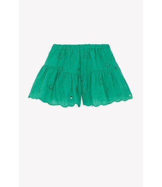 Tartine et Chocolat Short Broderie Groen