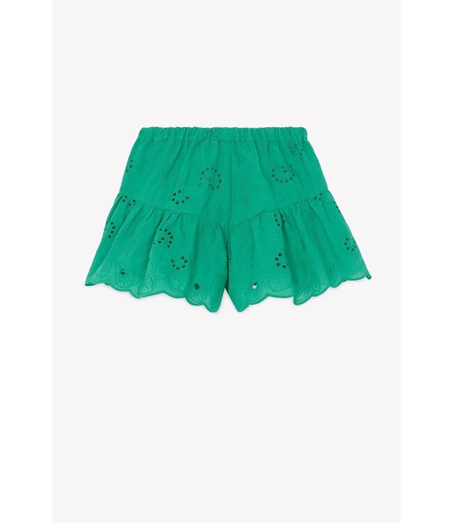 Tartine et Chocolat Short Broderie Groen