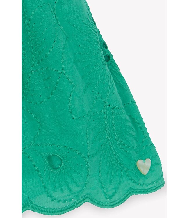 Tartine et Chocolat Short Broderie Groen