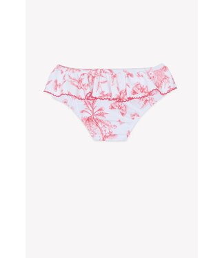 Tartine et Chocolat Zwembroek Roze/Rood print