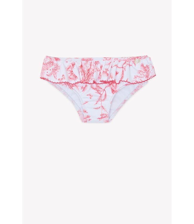 Tartine et Chocolat Zwembroek Roze/Rood print