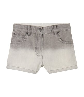 Stella Mccartney Denim Short Grijs Tie Dye