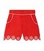 Stella Mccartney 2 Delige Set Rood met broderie