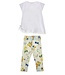 Monnalisa 2 Delige Set Maxi T-Shirt + Legging Tinkerbell