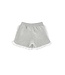 Monnalisa Short Grijs met Wit Broderie