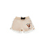 Monnalisa Short Beige met Wit Broderie