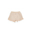Monnalisa Short Beige met Wit Broderie