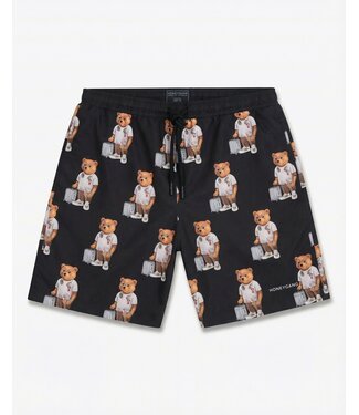 Honeygang SWIM SHORTS HONEYGANG ALL OVER BLACK