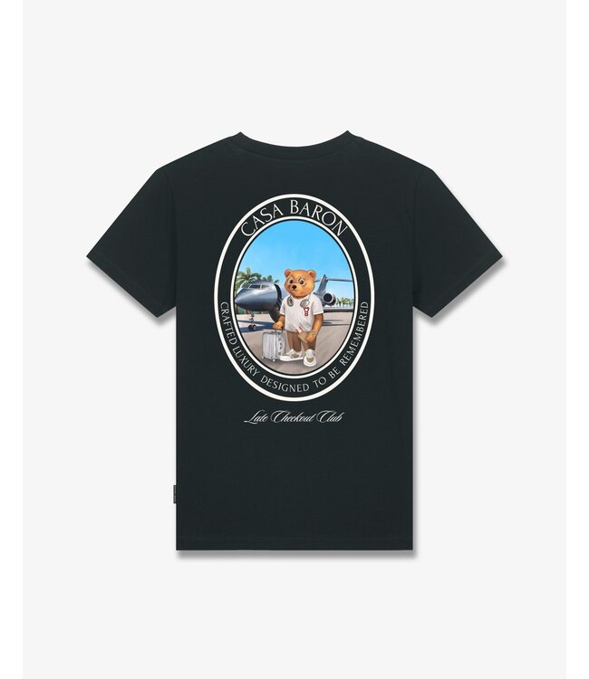 Honeygang T-SHIRT HONEYGANG BACKPRINT CLVII BLACK