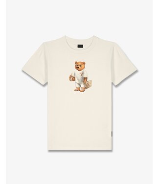 Honeygang T-SHIRT HONEYGANG CLXX OFF WHITE