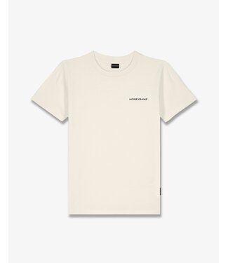 Honeygang T-SHIRT HONEYGANG BACKPRINT CXLVIII OFF WHITE