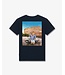 Honeygang T-SHIRT HONEYGANG BACKPRINT CLXXI NAVY BLUE