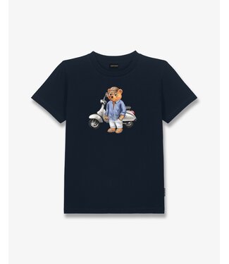 Honeygang T-SHIRT HONEYGANG CLXXI NAVY BLUE