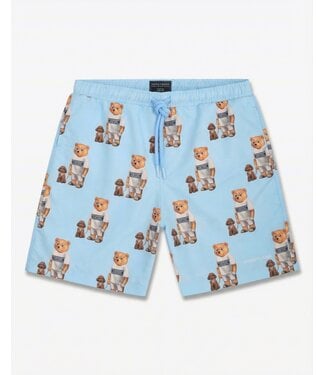 Honeygang SWIMSHORTS ALLOVER FILOU CLXV LIGHT BLUE