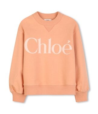 Chloe Sweater Chloe Abrikoos
