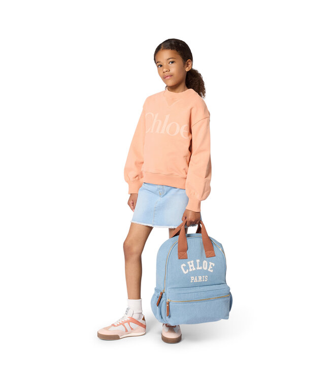 Chloe Sweater Chloe Abrikoos