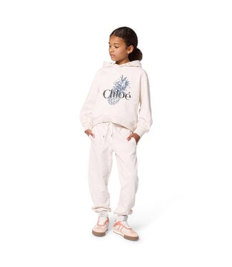 Chloe Joggingpak Chloe Ananas Beige Gemeleerd