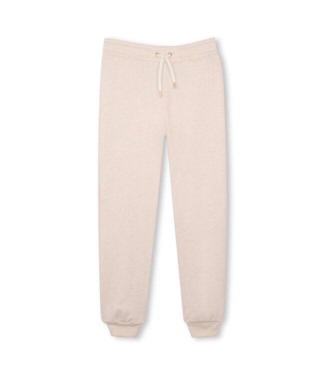 Chloe Joggingpak Chloe Ananas Beige Gemeleerd