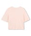 Chloe T-Shirt Chloe sierletters Lichtroze