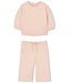 Chloe Baby Joggingpak  lichtroze Chloe sierletters