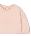 Chloe Baby Joggingpak  lichtroze Chloe sierletters