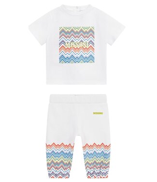 Missoni Baby T-Shirt MY8541 + Joggingbroek MY6550