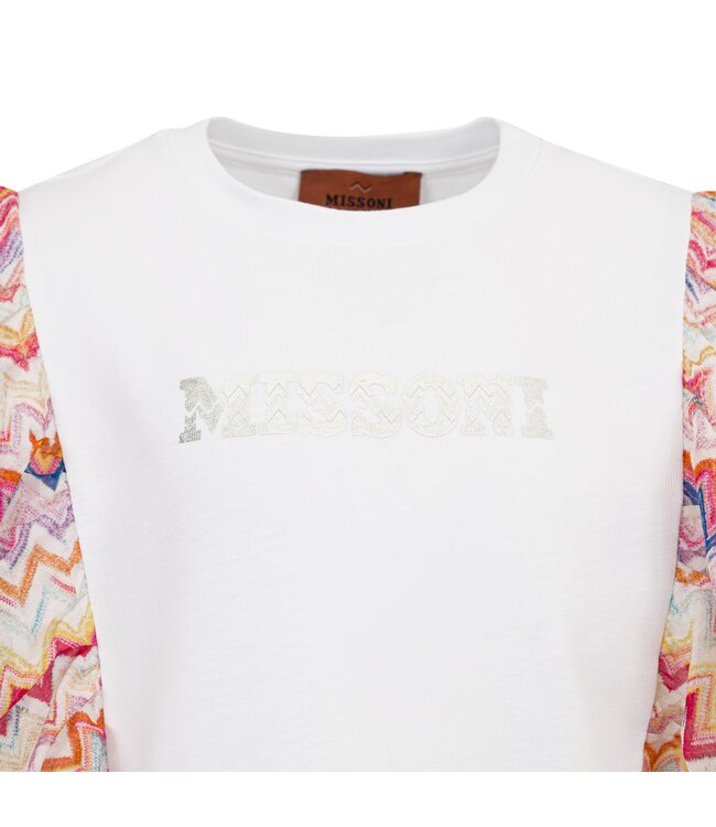 Missoni Jurk met Ruffles MY1C52