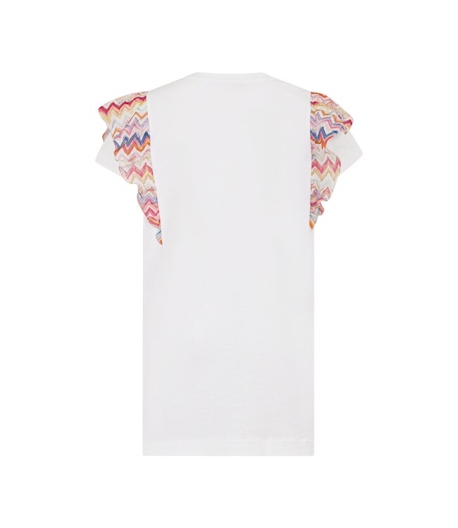 Missoni Jurk met Ruffles MY1C52