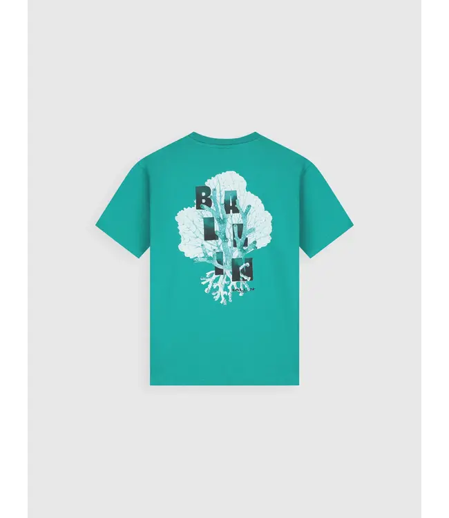 Ballin Junior Lost In Coral T-Shirt Green