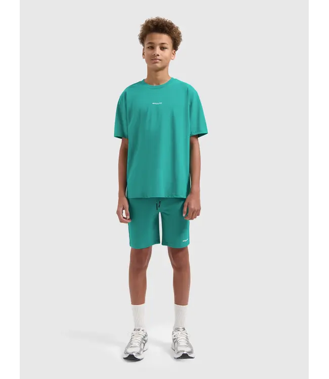 Ballin Junior Lost In Coral T-Shirt Green