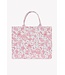 Tartine et Chocolat Canvas Tas Groot Roze/Rood print