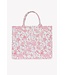 Tartine et Chocolat Canvas Tas Groot Roze/Rood print