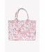 Tartine et Chocolat Canvas Tas Roze/Rood print