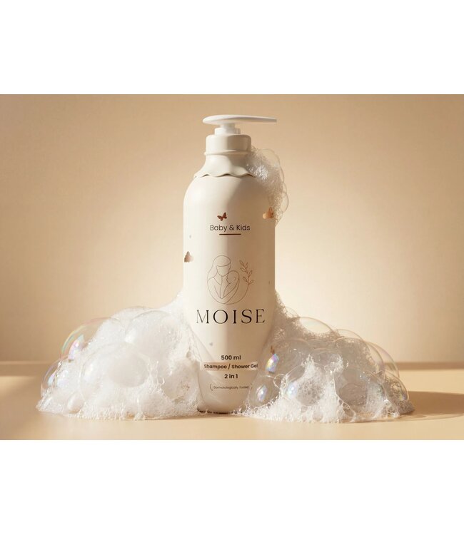 Moise Care 2 in 1 Shampoo & douchegel